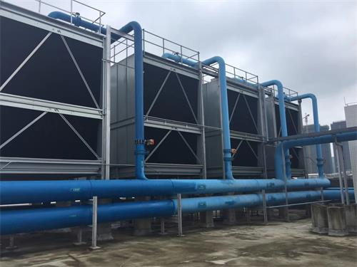 混流式閉式冷卻塔工作原理