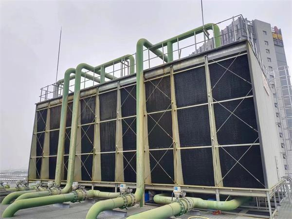 開式冷卻塔金屬外表面防銹處理(橫流開式冷卻塔原理