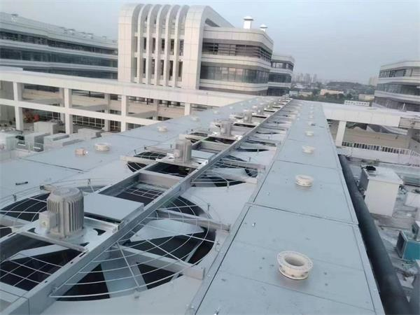 閉式冷卻塔內(nèi)部填料的定期清洗和更換(新型密閉式冷