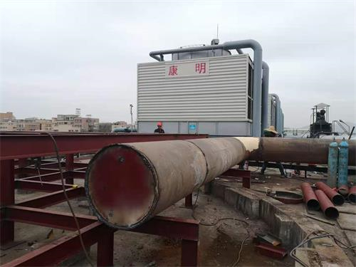 封閉式冷卻塔漏水腐蝕原因(逆流封閉式冷卻塔)