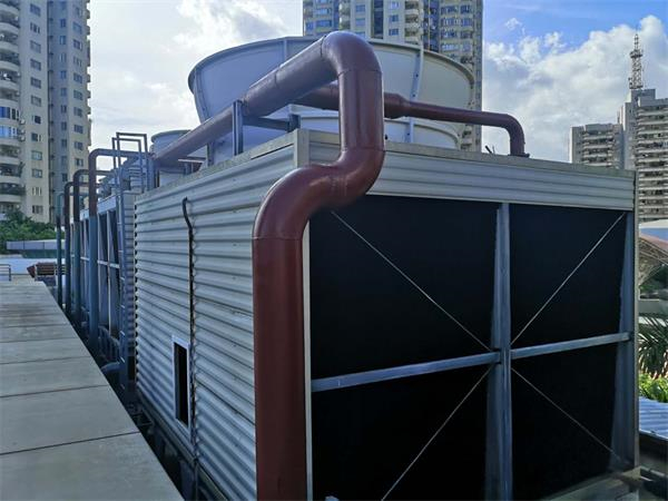 冷卻塔中使用點(diǎn)滴式填料散熱效果流程介紹(冷卻塔怎