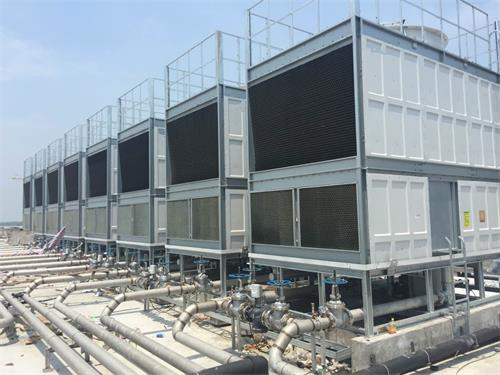 開式冷卻塔在工業(yè)中使用所發(fā)揮的作用(開式冷卻塔圖