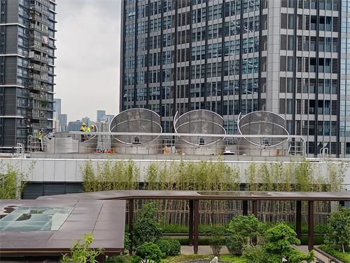 間接或閉路冷卻塔冷卻的介質運行原理(閉路循環(huán) 冷卻