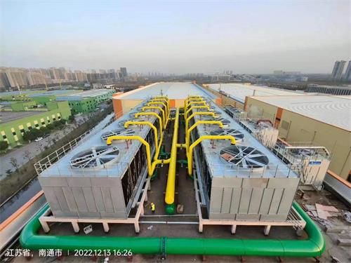 低噪音玻璃鋼冷卻塔效果好實(shí)用也方便