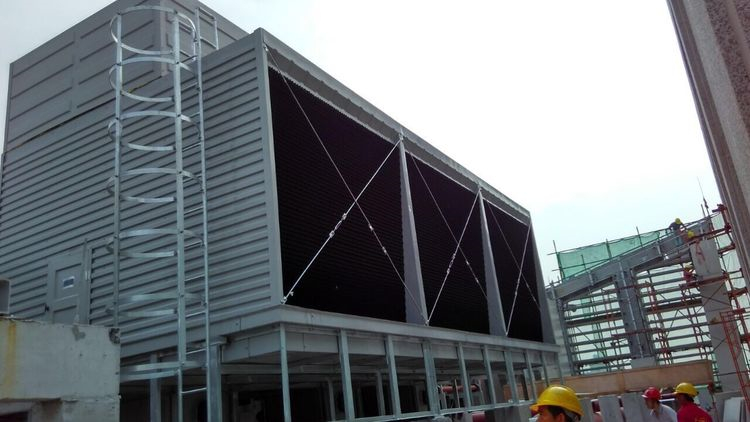 玻璃鋼冷卻塔廠家淺析冷卻塔產(chǎn)品基本的原理(玻璃鋼