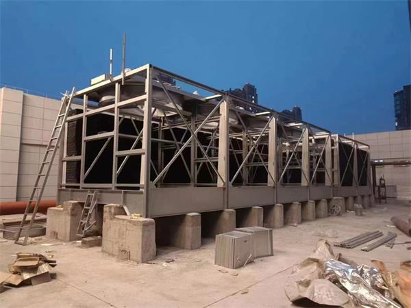 方形橫流式冷卻塔的主要特點(diǎn)(浙江玻璃鋼方形橫流式