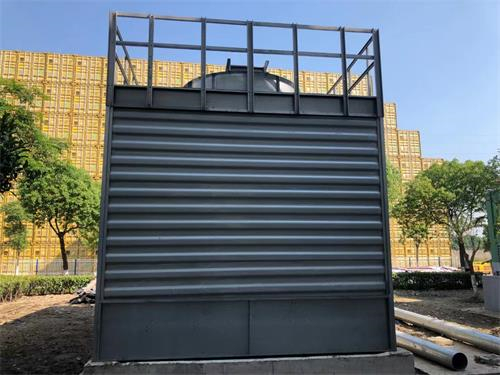 全鋼開式冷卻塔外觀防腐表面處理(橫流開式冷卻塔原理圖)