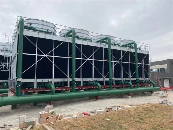 開式冷卻塔冷卻的設(shè)計原理介紹(開式冷卻塔冷卻水泵揚程計算)