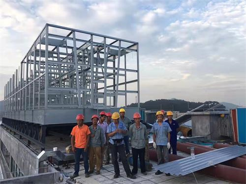 閉式冷卻塔計算過程中含濕量是關(guān)鍵(閉式冷卻塔補水