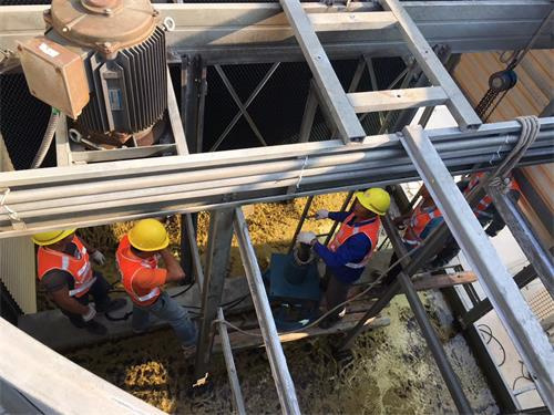 冷卻塔廠家教你怎樣降低冷卻塔運行中的噪音(太原冷