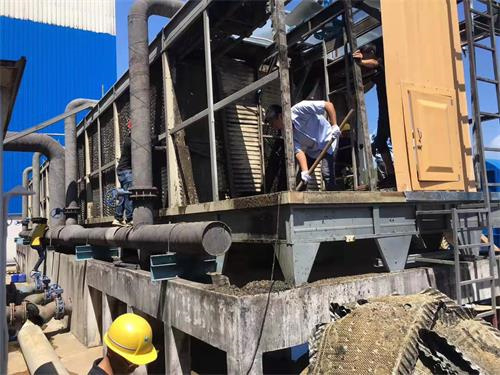 冷卻塔廠家講解雙曲線冷卻塔填料的清洗問題