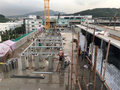 橫流式閉式冷卻塔的組成與結(jié)構(gòu)(鄭州閉式橫流冷卻塔