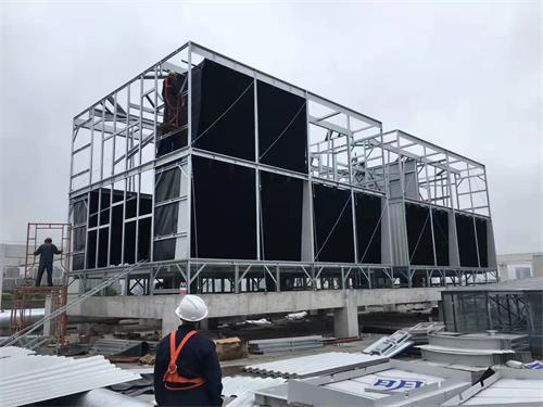 具體來看看玻璃鋼冷卻塔的結(jié)構(gòu)和特點(工業(yè)型玻璃鋼冷卻塔價格)