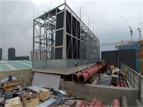 開式冷卻塔介質(zhì)中的濕空氣詳細(xì)說明(橫流開式冷卻塔