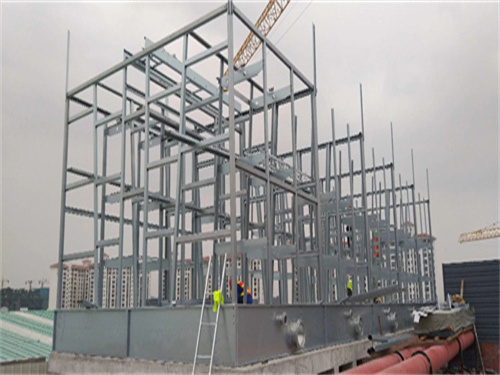 方型橫流式玻璃鋼冷卻塔參數(shù)