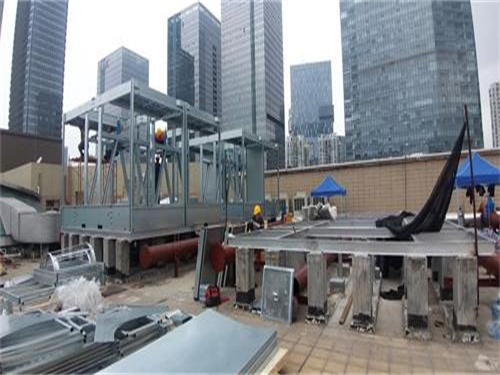 封閉式冷卻塔漏水腐蝕原因(逆流封閉式冷卻塔)