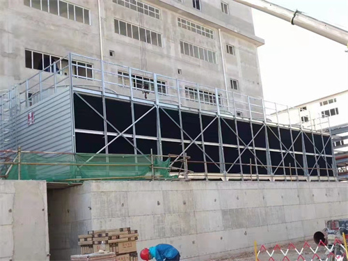 淺析工業(yè)冷卻塔冷卻能力不足怎么辦?(不用電冷卻塔的