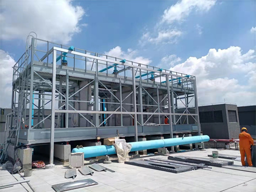 逆流冷卻塔出現(xiàn)腐蝕的原因(圓形逆流式冷卻塔)