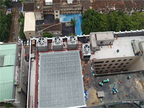 工業(yè)冷卻塔的正確清洗步驟