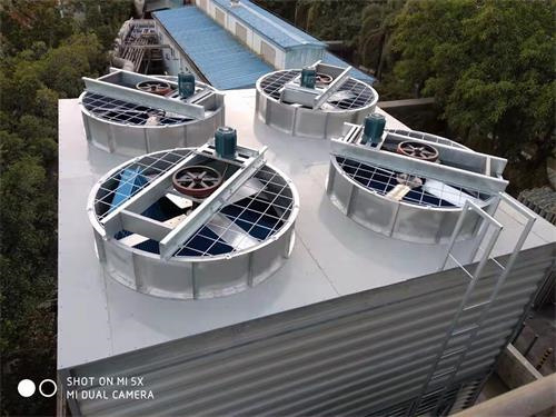 封閉式冷卻塔安裝檢查工作做得如何？？(封閉式冷卻塔降溫效果)