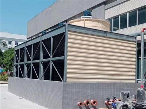 開式冷卻塔金屬外表面防銹處理(橫流開式冷卻塔原理