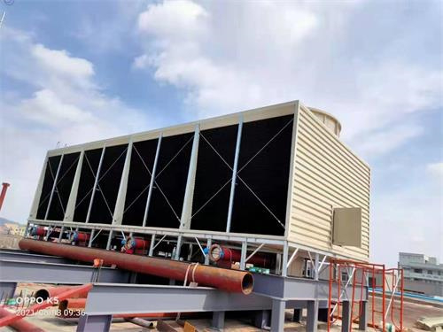 冷卻塔在冷庫(kù)中使用也可以巨大的作用(瑞麗冷庫(kù)用冷