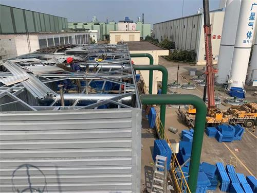 冷卻塔淋水填料怎么更換?冷卻塔填料更換方法(冷卻塔