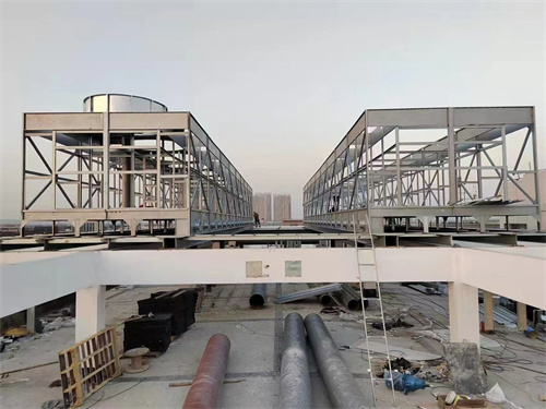 冷卻塔“冒白煙”是怎么回事？