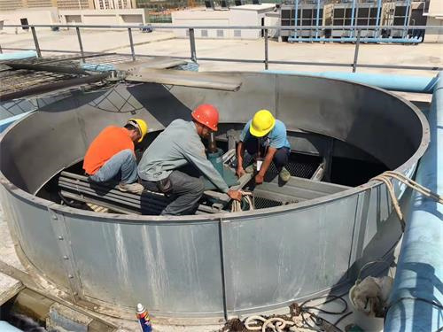 我國冷卻塔制冷技術(shù)的發(fā)展及現(xiàn)狀(冷卻塔與制冷機組