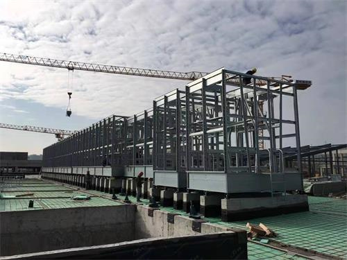 開式冷卻塔各部件的構(gòu)成介紹(開式冷卻塔圖片)