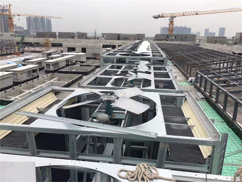 冷卻塔出水溫度過(guò)高的解決方法