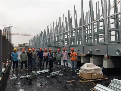 冷卻塔的質(zhì)量是市場競爭的核心!