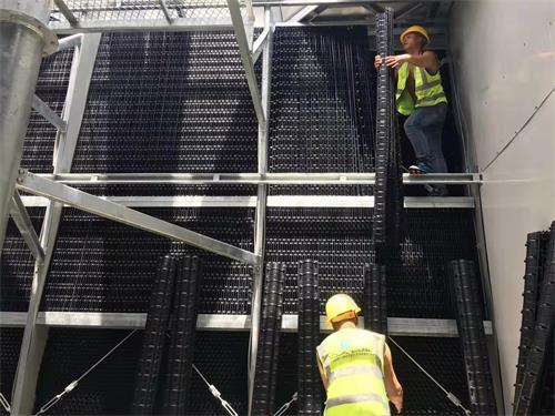 閉式冷卻塔的性能特點