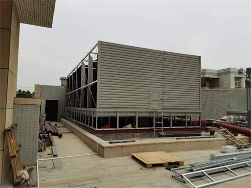 冷卻塔廠家--玻璃鋼冷卻塔的原理(工業(yè)型玻璃鋼冷卻