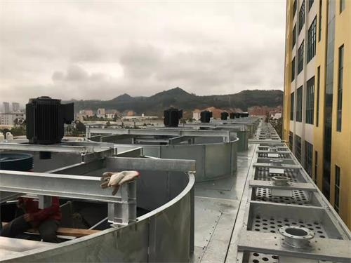 玻璃鋼冷卻塔廠家介紹冷卻塔一般都需要如何清洗(玻