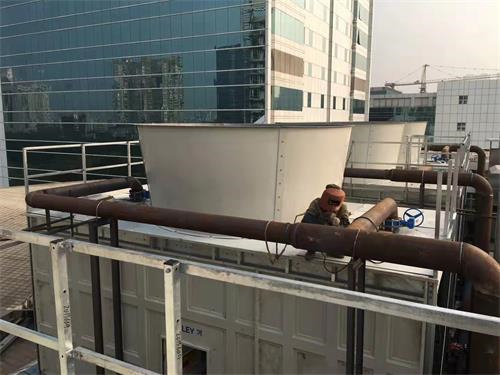 冷卻塔廠家分享：常用的選用冷卻塔填料節(jié)能降耗、削減