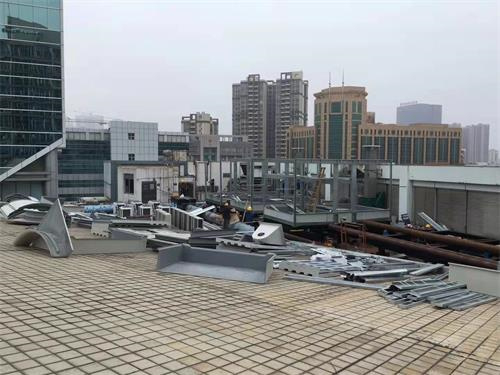 安裝開式冷卻塔時加固工作(開式冷卻塔一般能降溫多