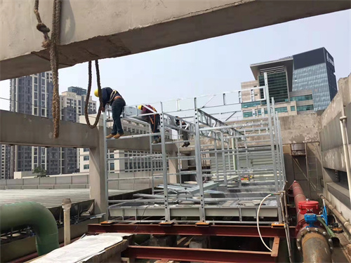 閉式冷卻塔傳熱性能和什么有關(guān)?(中溫逆流式方形冷卻