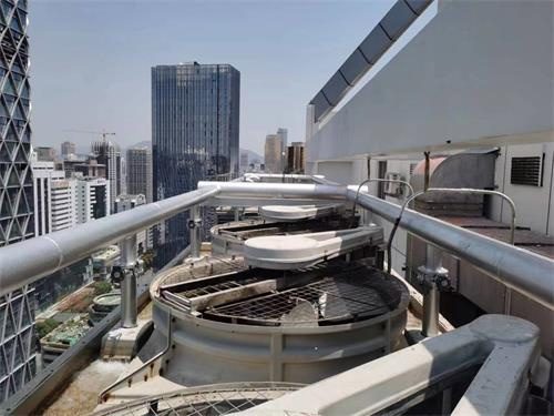 冷卻塔在冬天使用的時(shí)候采取防寒措施(冷卻塔怎么使