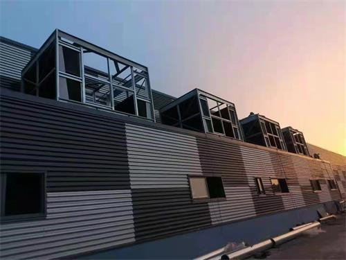 工業(yè)型玻璃鋼冷卻塔