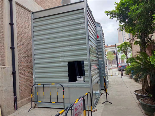 逆流冷卻塔工作運(yùn)行原理介紹(逆流式冷卻塔)