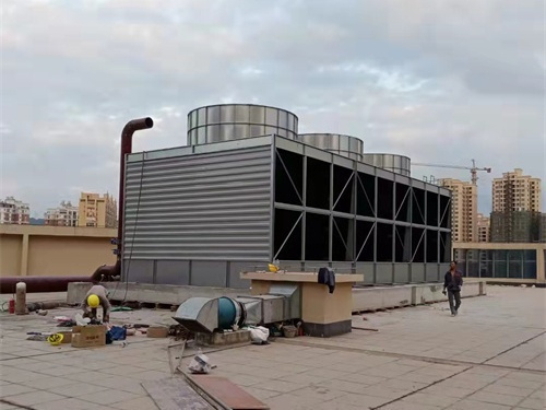 玻璃鋼冷卻塔工作時(shí)是怎樣運(yùn)作的?(玻璃鋼冷卻塔運(yùn)作視頻)