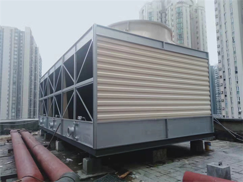 閉式冷卻塔的排污有多重要