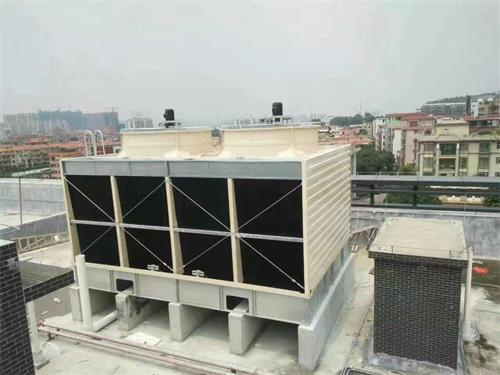 開式冷卻塔使用過程中噪音振動處理方法(開式冷卻塔