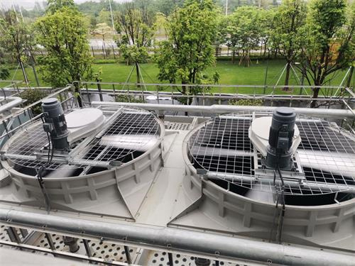 炎炎夏日我們該給冷卻塔降降溫了