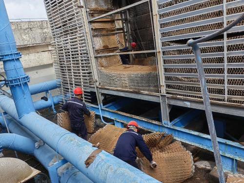 廣東冷卻塔廠家淺析玻璃鋼冷卻塔水升溫的原因是什么