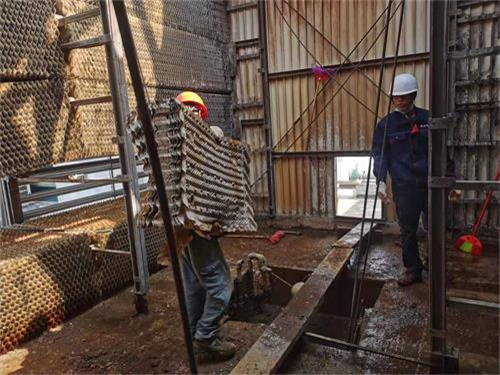 開式冷卻塔齒輪傳動的有哪些不足之處？？(開式冷卻塔圖片)