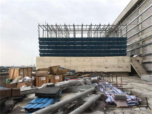 橫流冷卻塔各部件類型有多種還有哪些特點呢？(橫流式冷卻塔結(jié)構(gòu)圖片)