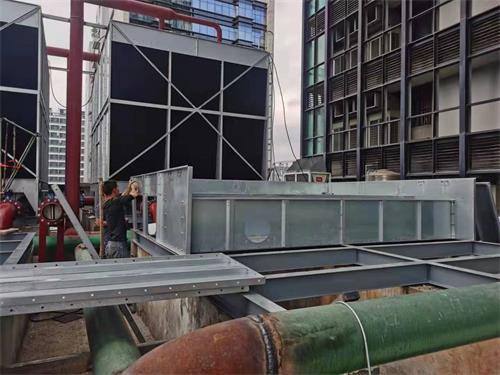 全鋼開式冷卻塔進(jìn)水溫度是如何控制(開式橫流冷卻塔)