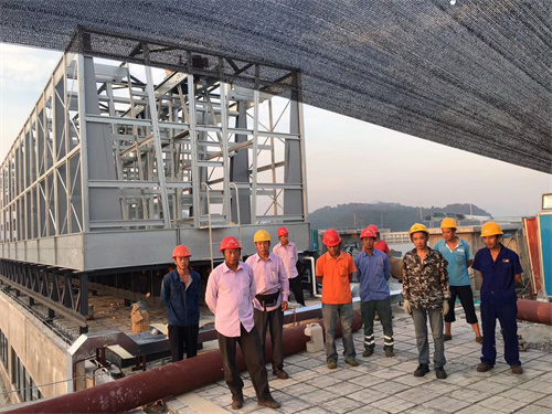 開(kāi)式冷卻塔各部件的構(gòu)成介紹(開(kāi)式冷卻塔圖片)